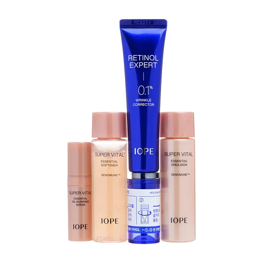 IOPE - Retinol Expert 0.1% Wrinkle Corrector Special Set