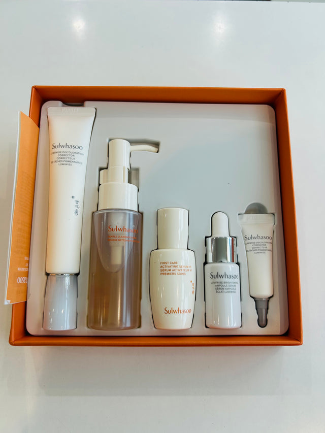 New Sulwhasoo Lumiwise Discoloration Corrector 30ml Set