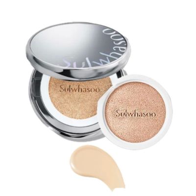 Sulwhasoo - Perfecting Cushion Airy SPF50+ PA+++ - 15g + 15g (refill)