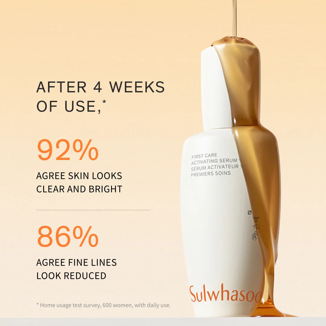 Sulwhasoo First Care Activating Serum. 90ml Set