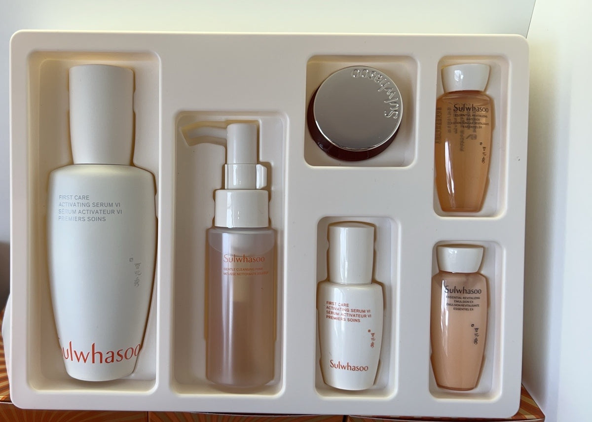 Sulwhasoo First Care Activating Serum. 90ml Set