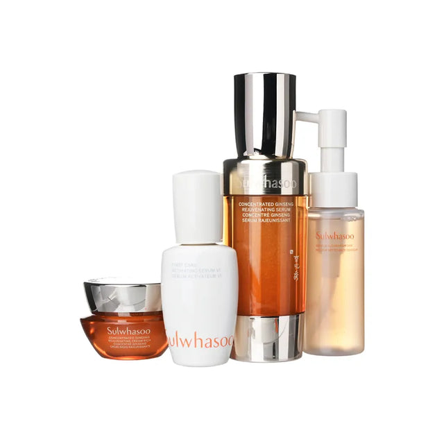 Sulwhasoo - Concentrated Ginseng Rejuvenating Serum Set