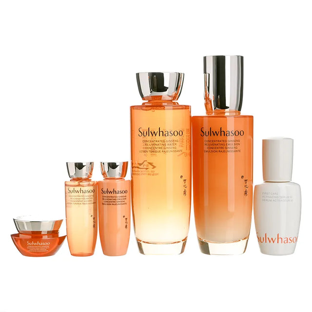Sulwhasoo - Concentrated Ginseng Rejuvenating Set