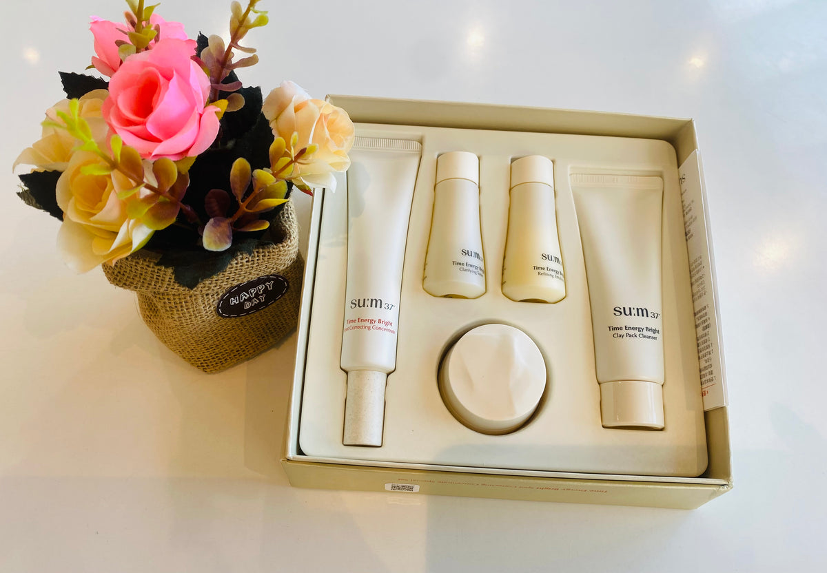 Su:m 37 Time Energy Bright Spot special set