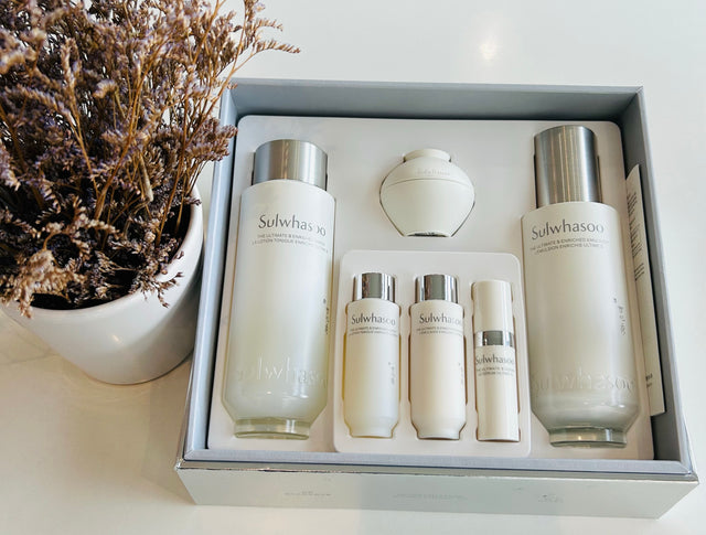 Sulwhasoo Timetreasure Invigorating Toner Emulsion 2 Duo Set
