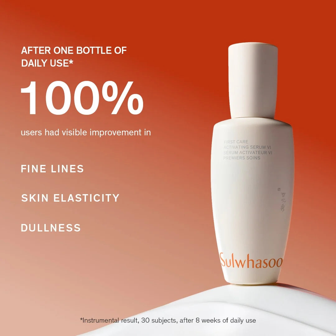 Sulwhasoo First Care Activating Serum. 90ml Set