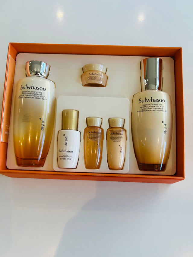 Sulwhasoo Essential Perfecting 2set  6 items